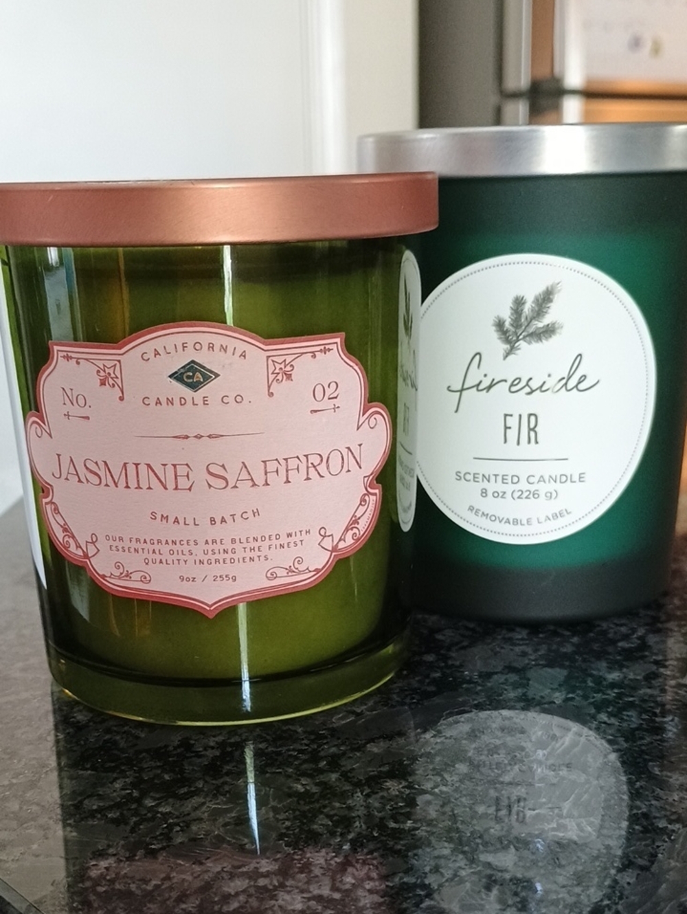 Set Of 2 Candles